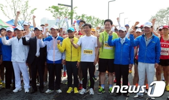 [단신] 홍성마라톤, 26일 홍성·예산군서 개최