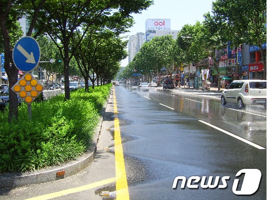 대구시, 클린로드시스템으로 열섬현상 줄인다