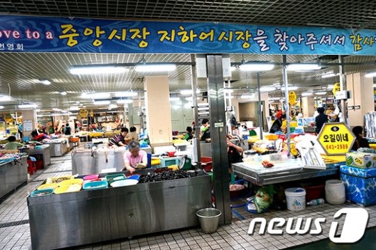 [풍경] ‘강릉 중앙·성남 어시장’ 신선함이 가득