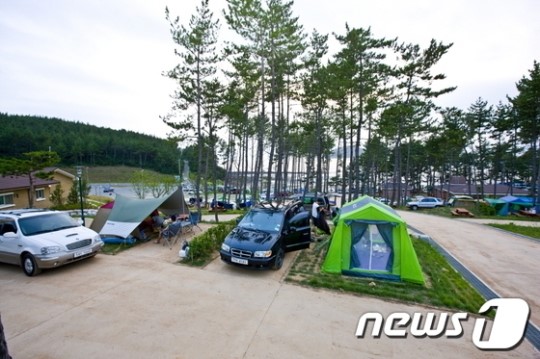 땅끝오토캠핑장