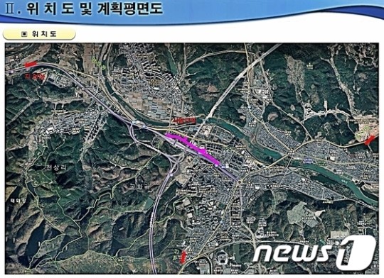 울주군 굴화하나로마트 뒤 마을길에 정식도로 추진