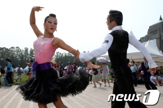 건강체중 위한 댄스스포츠