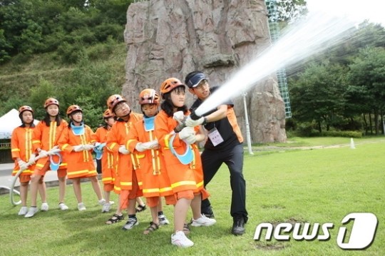 이천소방서, 어린이 119체험캠프 참가가 모집