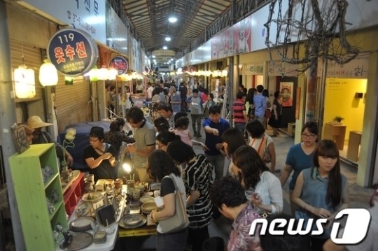 대인예술야시장 쾌(快) 12일 열려