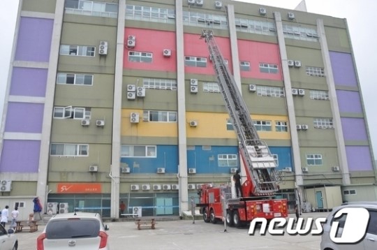 [단신]홍성소방서-홍주요양병원 합동소방훈련