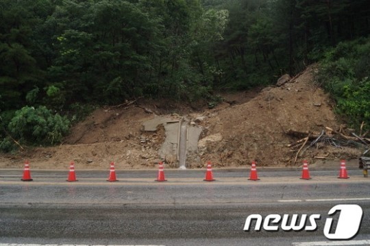 횡성 시루봉휴게소 구간… 차량통행 재개