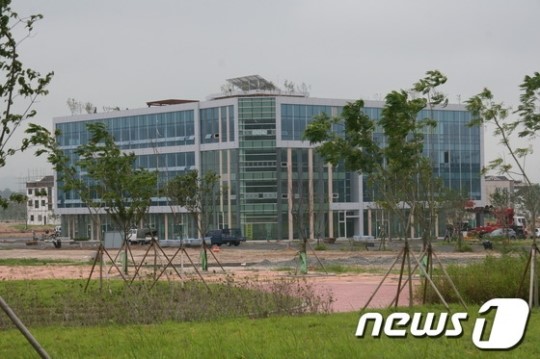 내포신도시 내 종합상가 8월 오픈