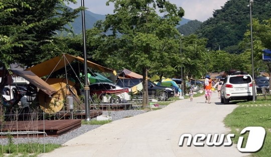 대강오토캠핑장 