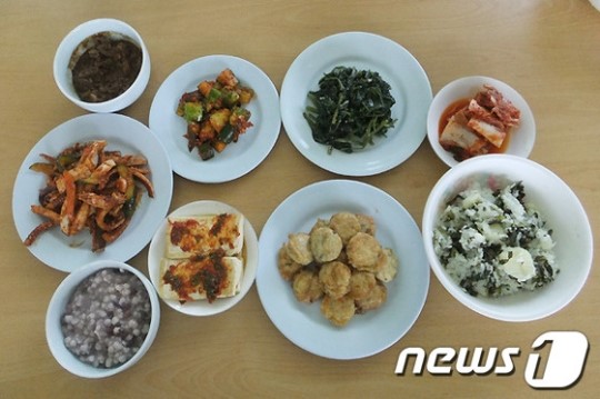평창군표 자연밥상은 이렇게
