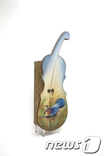 광주 북구 자미갤러리, 오선신의 포크아트展 개최