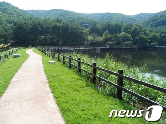 울산 북구, 만석골 순환산책로 조성