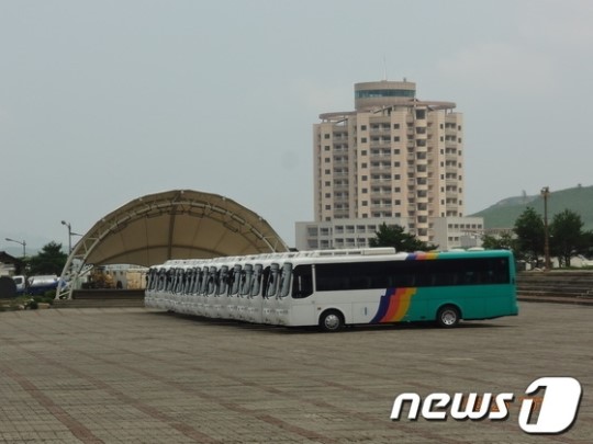 北 금강산 관광지구 온정각