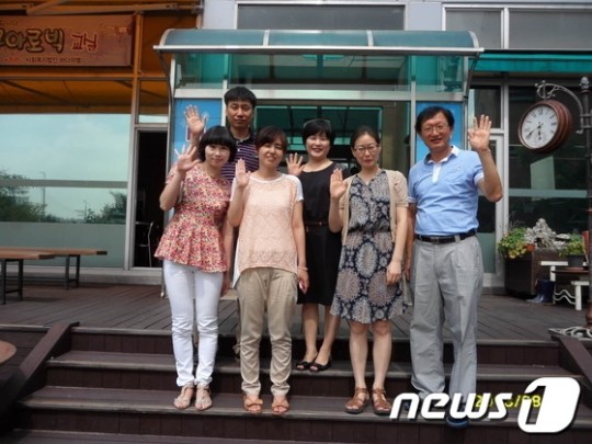 수원 장안구, 바다의 별에 물품 전달