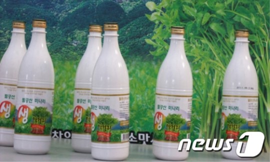 대구 팔공산 미나리막걸리, 우리술 품평회서 대상