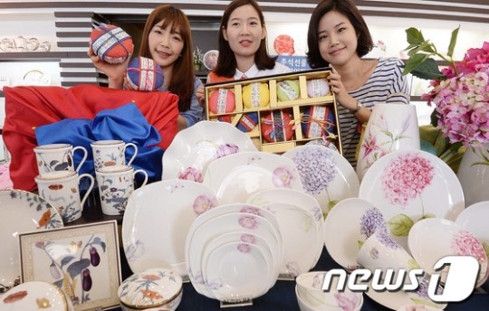 올 가을 혼수는 한국도자기로