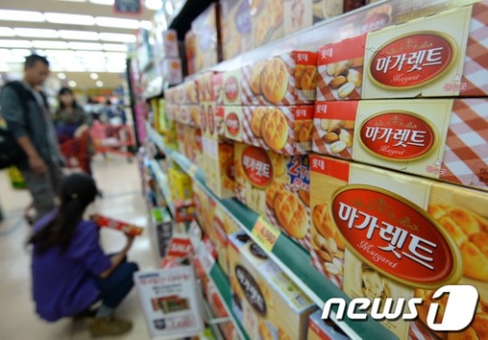롯데제과, 마가렛트 등 과자 9종 평균 9.2% 가격 인상