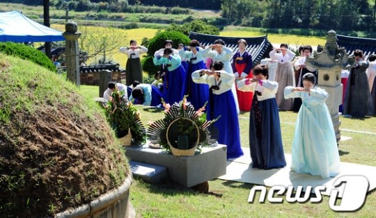 규방다례, 백운 이규보 선생 차인 재조명
