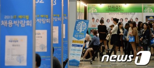 2013 IT 메디컬 채용박람회