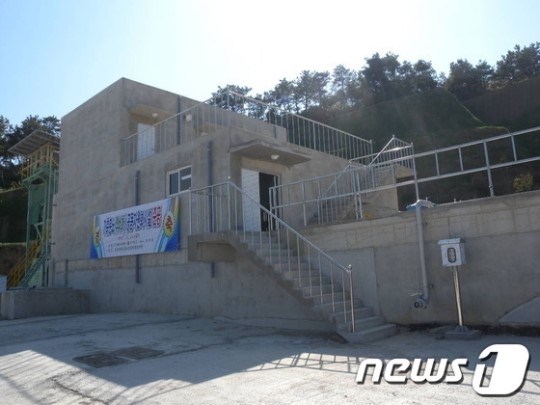 장성군, 가축분뇨 공동자원화시설 가동