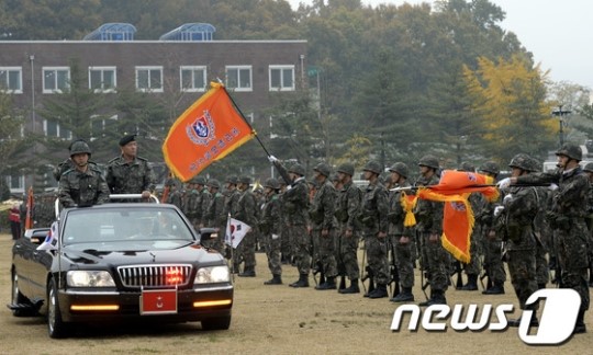 정정묵 국군지휘통신사령관 취임