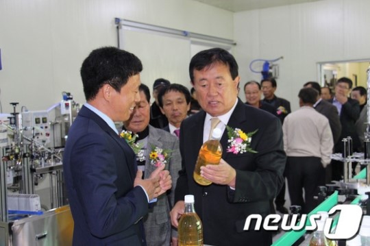 진도 양조식초 제조 시범사업장 준공