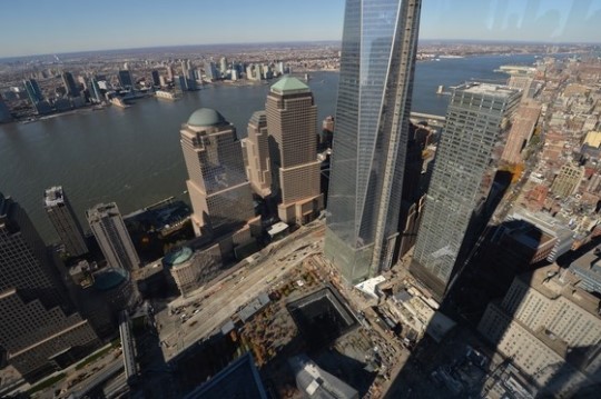 [사진]그라운드제로의 4WTC 준공식
