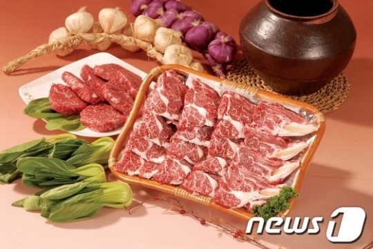 함평천지한우 9년 연속 우수축산물