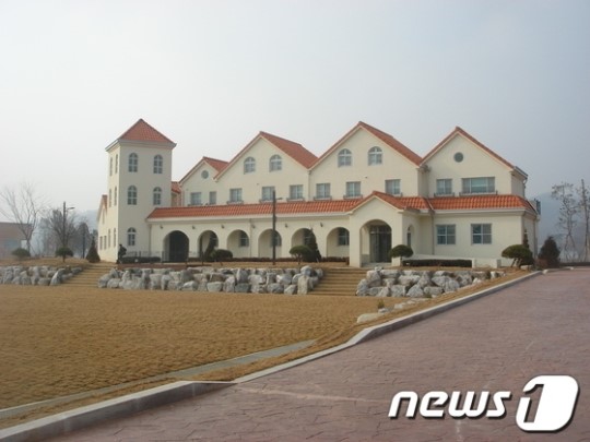 괴산 백마권역 정비사업 1단계 준공