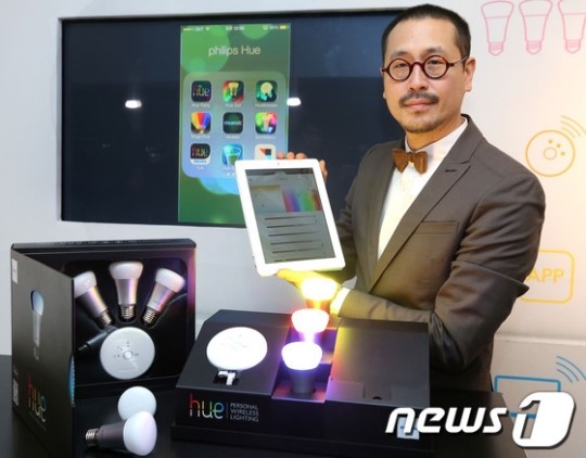 스마트모바일 통해 자유자재로 조명제어