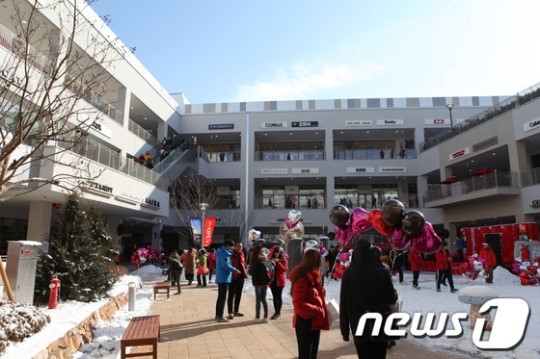 아시아 최대 규모 이천 롯데 프리미엄 아울렛