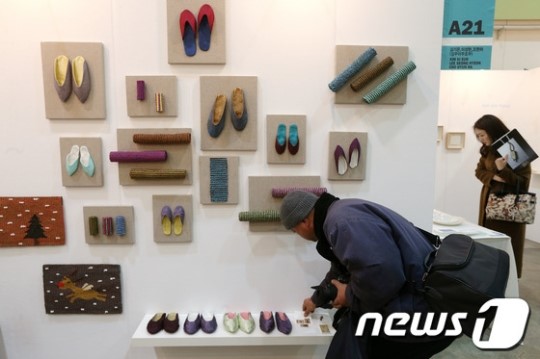 우리의 멋 살린 공예품들