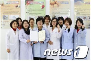 전남농기원 식품가공팀 우수 연구팀상