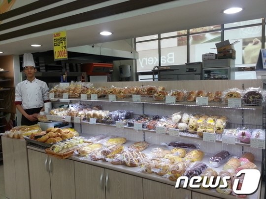 의당농협 베이커리 365일 할인행사