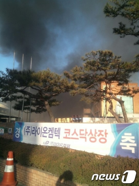공장화재 라이온켐텍 반등성공…제2의 유성기업 될까