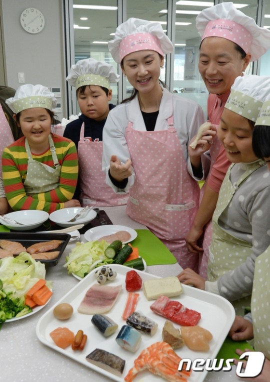 건강요리교실에서 겨울방학 비만 탈출