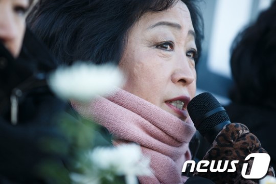 눈시울 붉어진 용산참사 유가족