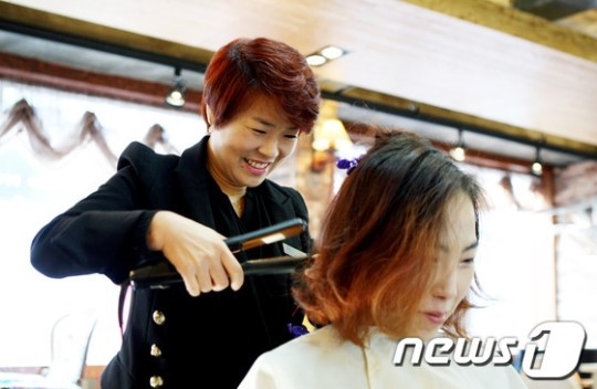 안동 민스헤어 류재영…5년째 재능기부