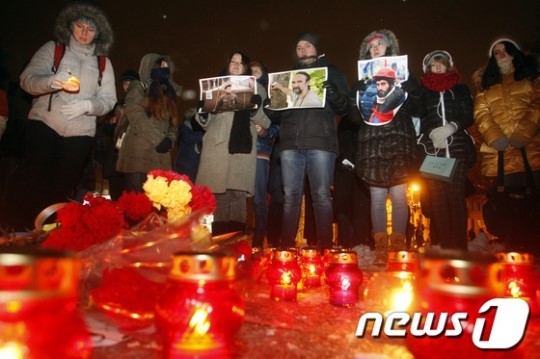 우크라이나 대통령, 야권과 대화-의회 소집 유화책?