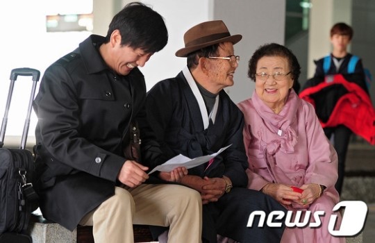 함박웃음 피는 귀성길
