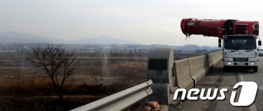 미호천 철새도래지 방역