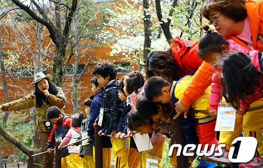 설악산국립공원 자연에서 배워요