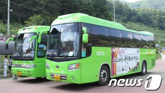 예천군, 관광버스 이용 관광 홍보