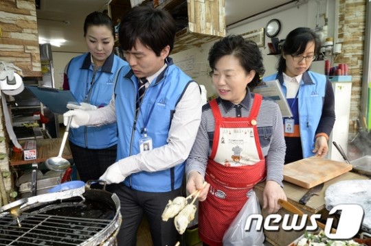 학교 앞 분식집, 얼마나 깨끗한가