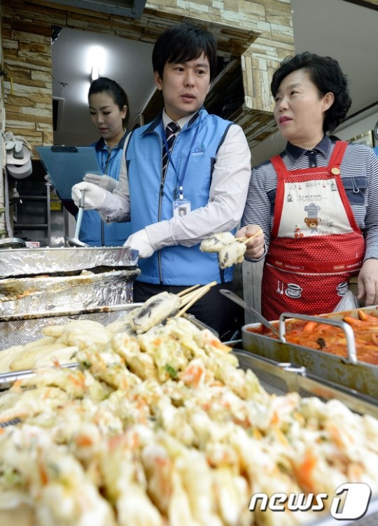 학교 앞 분식집, 얼마나 깨끗할까