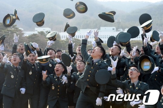 드디어 임관이다!
