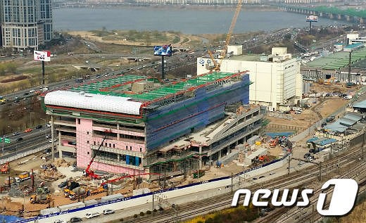 수협, 노량진수산시장 현대화사업 1차 공사 마무리
