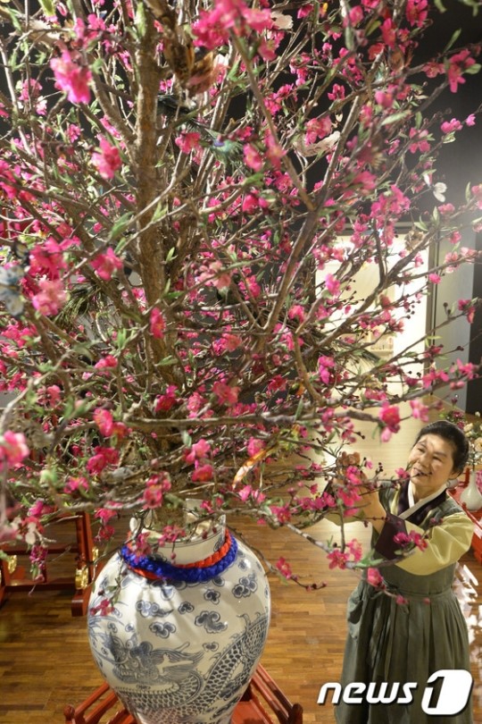 이것이 바로 조선왕실 궁중채화