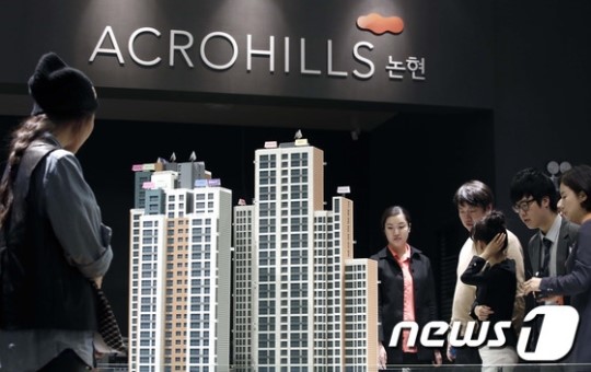 주목 받는 아크로힐스 논현