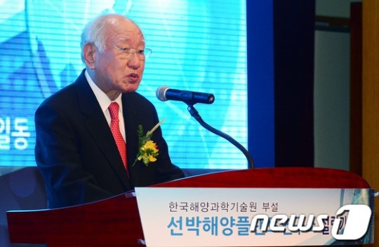 신동식 회장 KRISO, 청색경제 견인에 앞장서주길