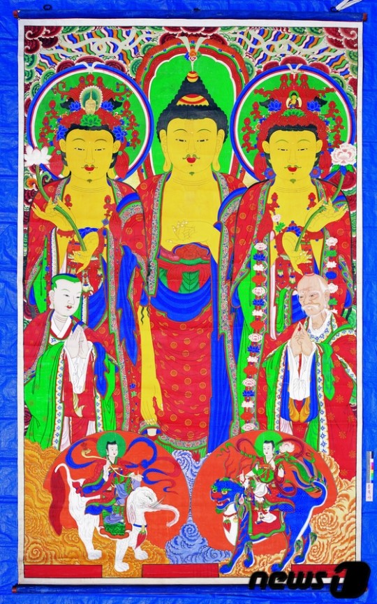 국립중앙박물관, 흥국사 괘불 테마전